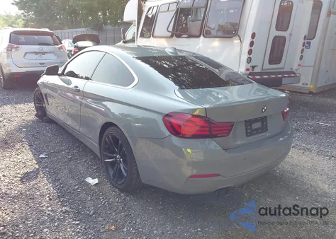 2020 BMW 430I from USA, damaged, VIN WBA4W3C02LFH48425